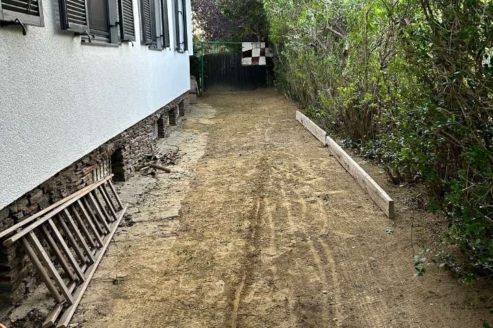 HelpCon Haus Garten Fertiges Projekt Hecke